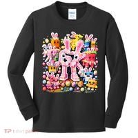 6-7 Easter Bunny Brainrot Funny 67 Meme Kids Long Sleeve Shirt thumb 0