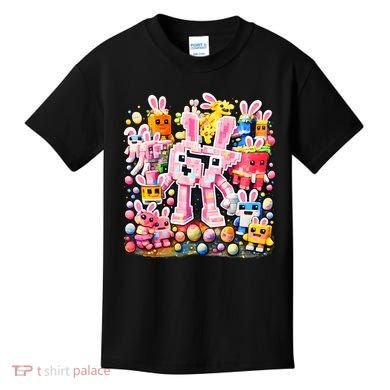 6-7 Easter Bunny Brainrot Funny 67 Meme Kids T-Shirt
