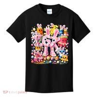 6-7 Easter Bunny Brainrot Funny 67 Meme Kids T-Shirt thumb 0