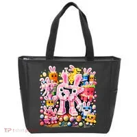 6-7 Easter Bunny Brainrot Funny 67 Meme Tote Bag thumb 0