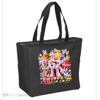 6-7 Easter Bunny Brainrot Funny 67 Meme Tote Bag thumb 2