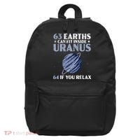 63 Earths Can Fit Inside Uranus 64 If You Relax Astronomy 16 in Basic Backpack thumb 0