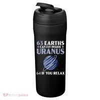 63 Earths Can Fit Inside Uranus 64 If You Relax Astronomy 24oz Duet Stainless Steel Tumbler thumb 3