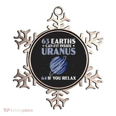 63 Earths Can Fit Inside Uranus 64 If You Relax Astronomy Ornament