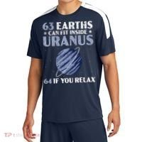 63 Earths Can Fit Inside Uranus 64 If You Relax Astronomy Sport-Tek Competitor United Soccer Jersey thumb 0