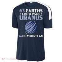 63 Earths Can Fit Inside Uranus 64 If You Relax Astronomy Sport-Tek Competitor United Soccer Jersey thumb 2