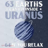 63 Earths Can Fit Inside Uranus 64 If You Relax Astronomy Sport-Tek Competitor United Soccer Jersey thumb 4