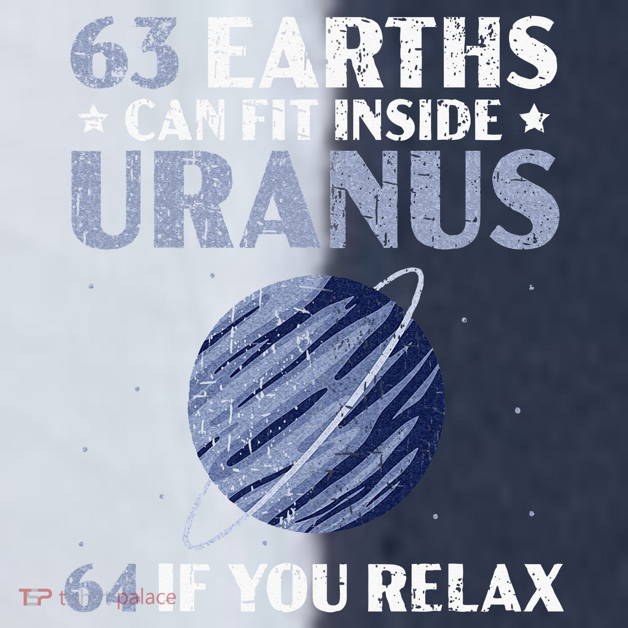 63 Earths Can Fit Inside Uranus 64 If You Relax Astronomy Sport-Tek Competitor United Soccer Jersey