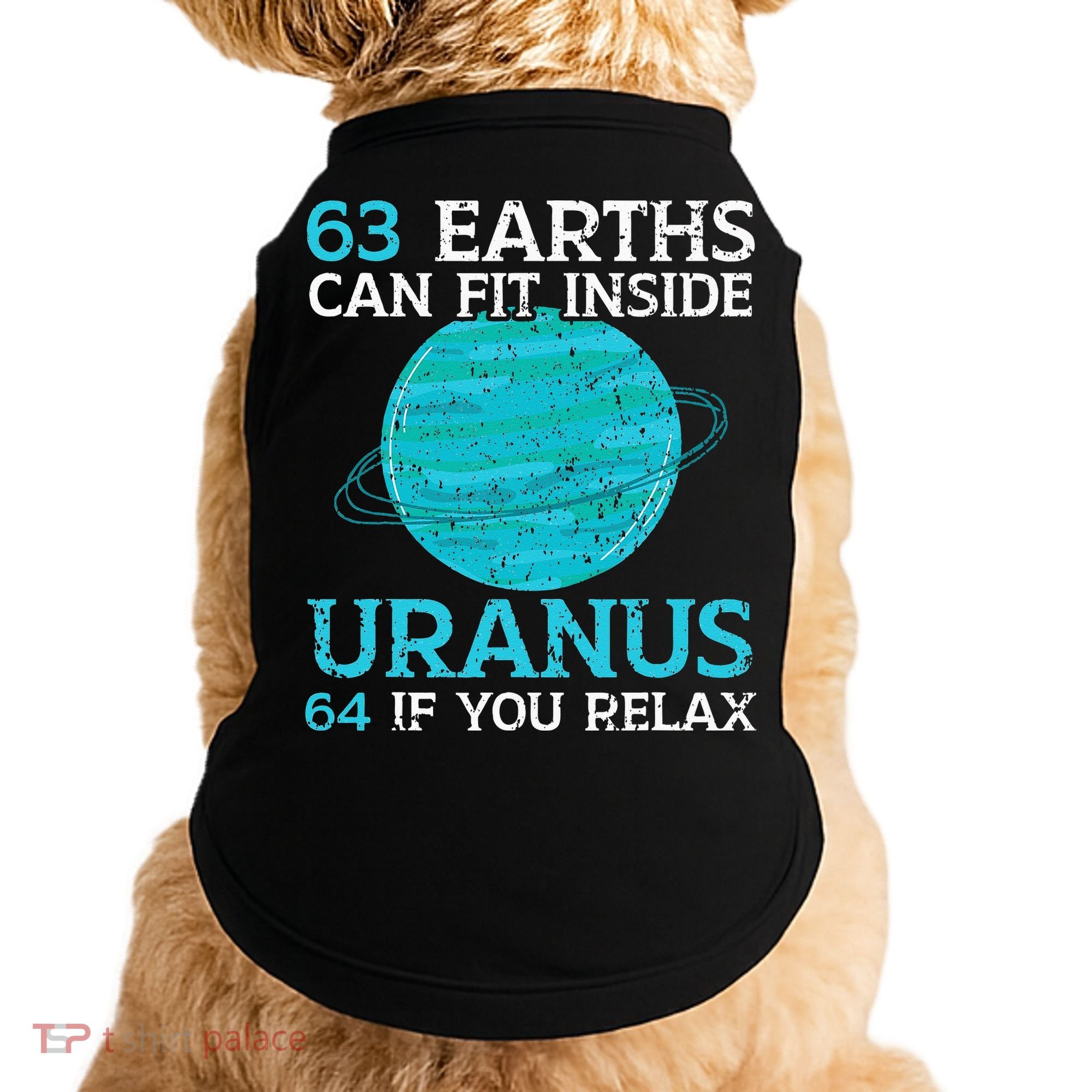 63 Earths Can Fit Inside Uranus 64 If You Relax Astronomy Doggie Tank
