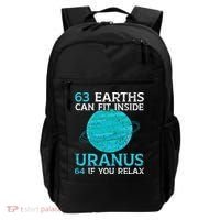 63 Earths Can Fit Inside Uranus 64 If You Relax Astronomy Backpack thumb 0