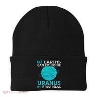 63 Earths Can Fit Inside Uranus 64 If You Relax Astronomy Beanie thumb 0