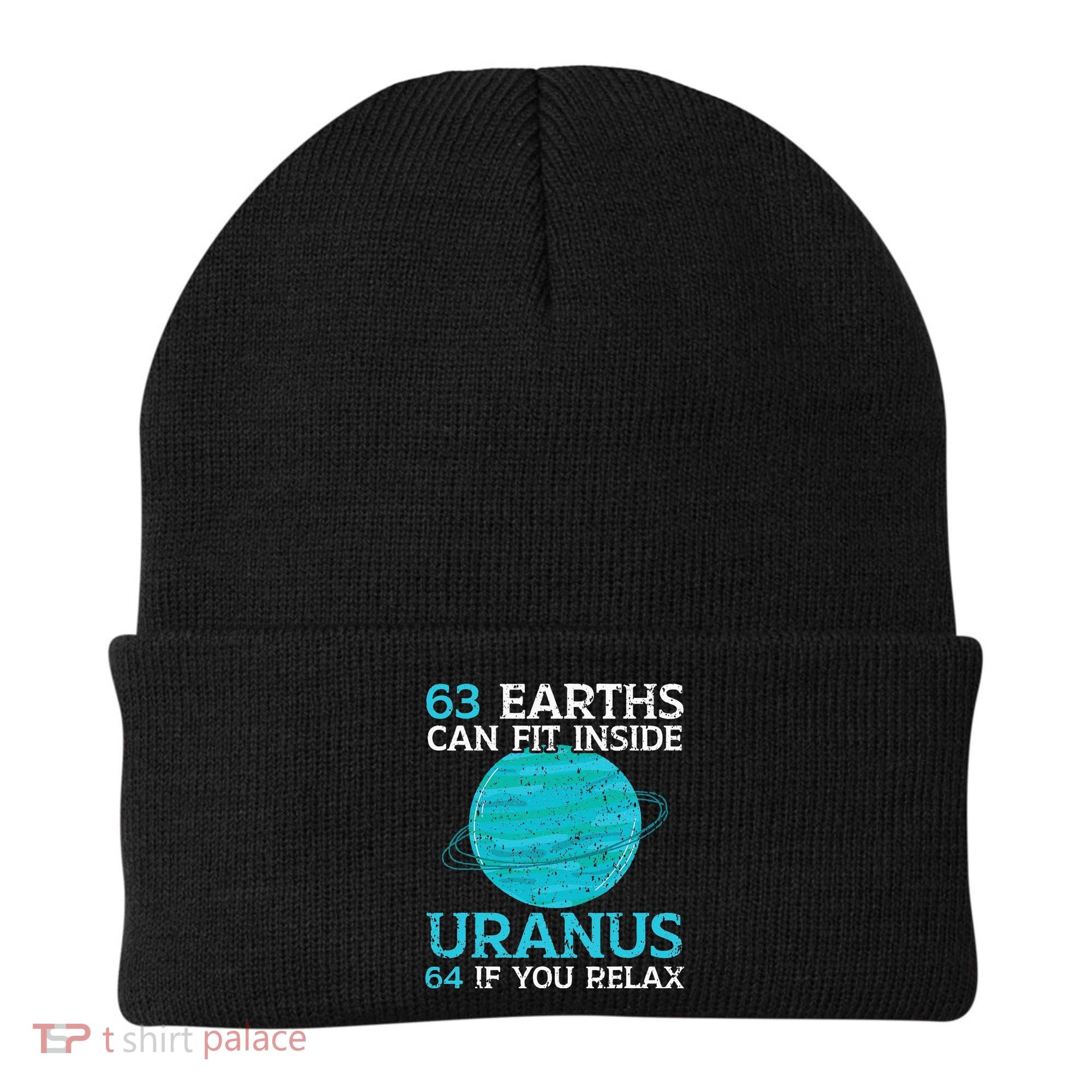 63 Earths Can Fit Inside Uranus 64 If You Relax Astronomy Beanie