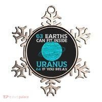 63 Earths Can Fit Inside Uranus 64 If You Relax Astronomy Ornament thumb 0