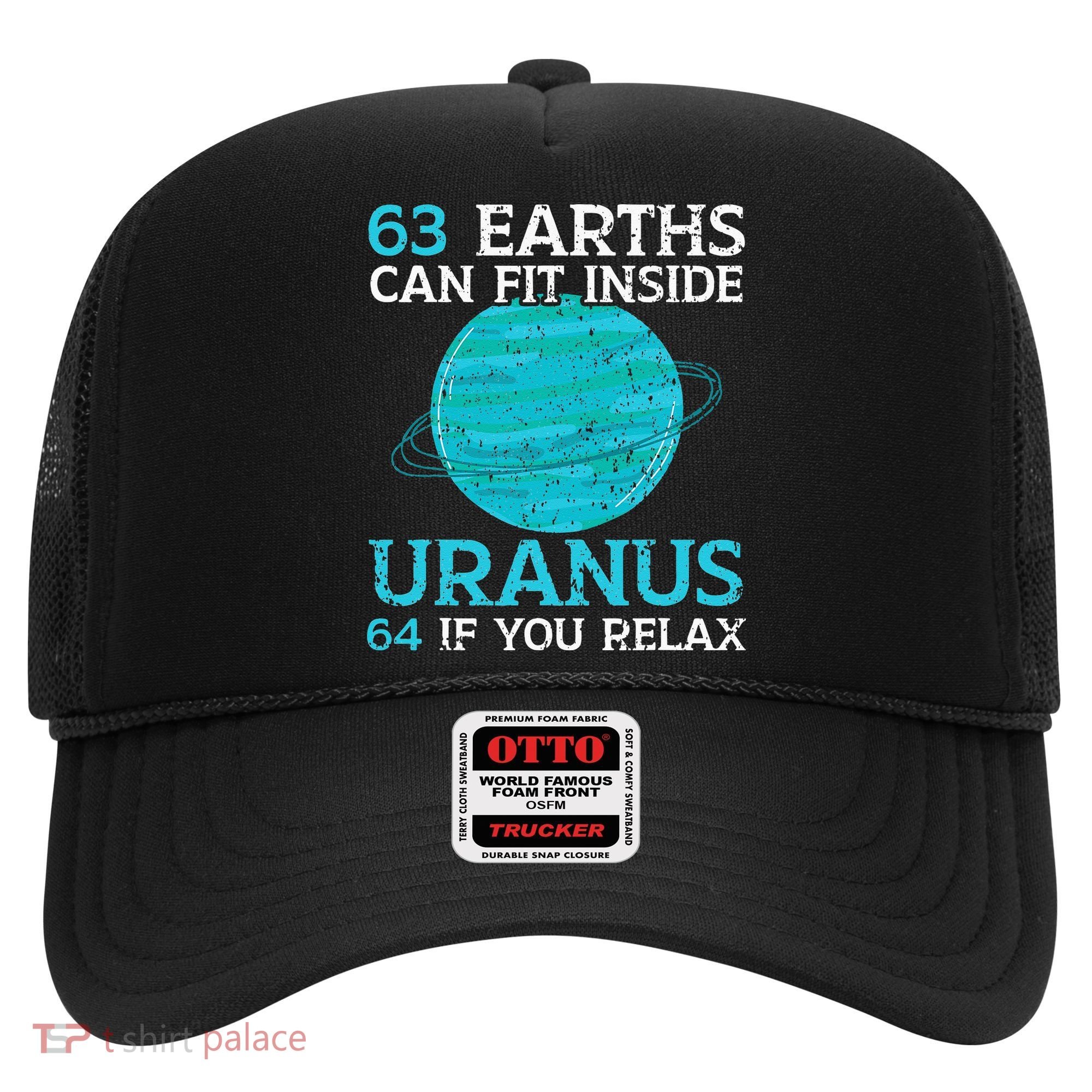 63 Earths Can Fit Inside Uranus 64 If You Relax Astronomy Hat
