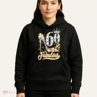 60 & Fabulous 60 Years Old 60th Birthday Diamond Crown Shoes Hoodie thumb 5