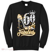 60 & Fabulous 60 Years Old 60th Birthday Diamond Crown Shoes Sweatshirt thumb 0