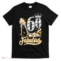 60 & Fabulous 60 Years Old 60th Birthday Diamond Crown Shoes T-Shirt thumb 0