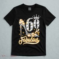 60 & Fabulous 60 Years Old 60th Birthday Diamond Crown Shoes T-Shirt thumb 5