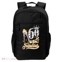 60 & Fabulous 60 Years Old 60th Birthday Diamond Crown Shoes Backpack thumb 0