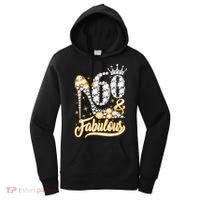60 & Fabulous 60 Years Old 60th Birthday Diamond Crown Shoes Women's Hoodie thumb 0