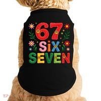 67 Funny 6-7 Christmas Meme Doggie Tank thumb 0