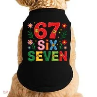 67 Funny 6-7 Christmas Meme Doggie Tank thumb 0
