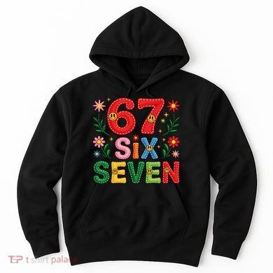 67 Funny 6-7 Christmas Meme Hoodie
