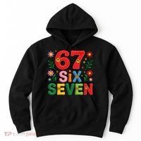 67 Funny 6-7 Christmas Meme Hoodie thumb 0