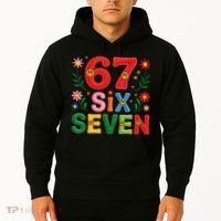 67 Funny 6-7 Christmas Meme Hoodie thumb 2