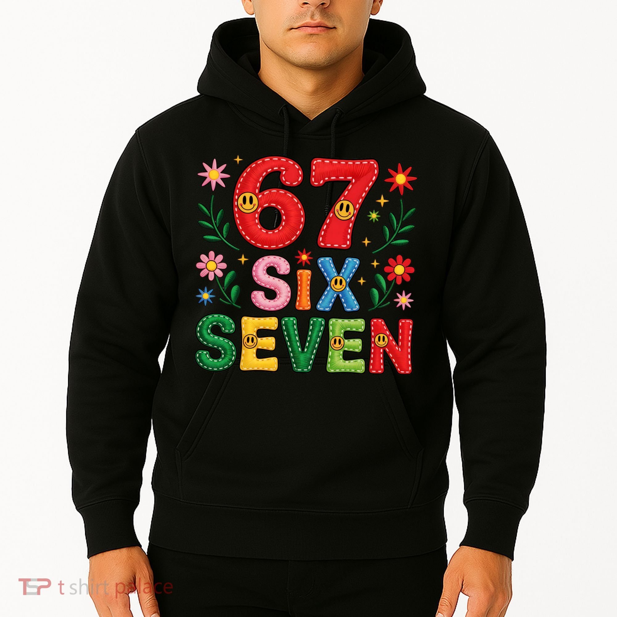 67 Funny 6-7 Christmas Meme Hoodie