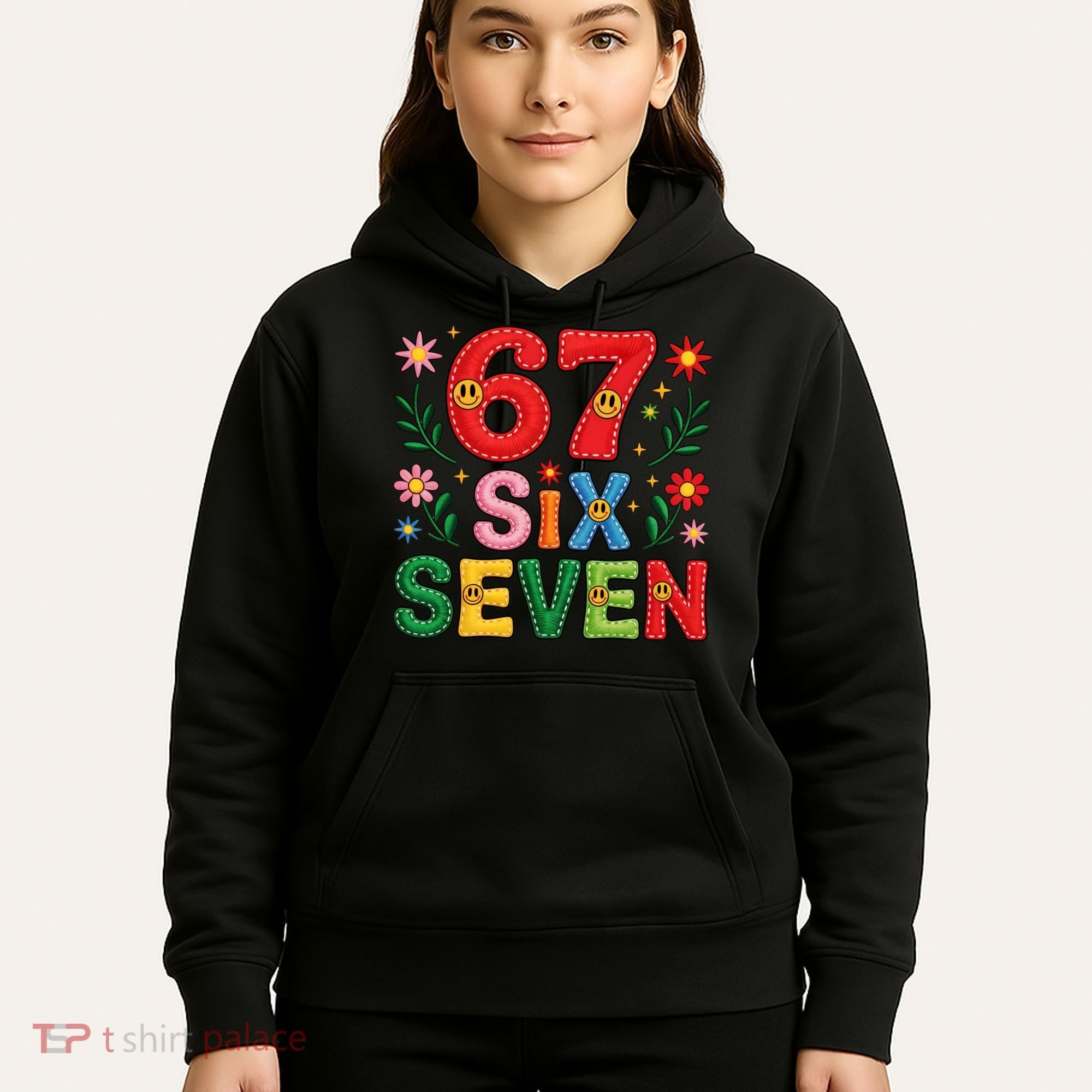 67 Funny 6-7 Christmas Meme Hoodie