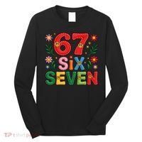 67 Funny 6-7 Christmas Meme Long Sleeve Shirt thumb 0