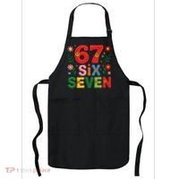 67 Funny 6-7 Christmas Meme Apron thumb 0