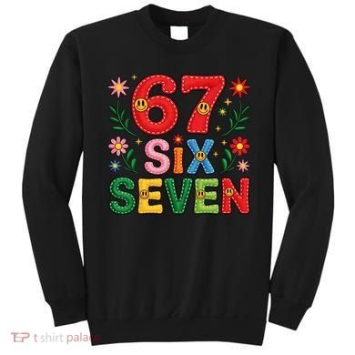 67 Funny 6-7 Christmas Meme Sweatshirt
