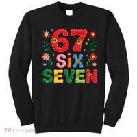 67 Funny 6-7 Christmas Meme Sweatshirt thumb 0