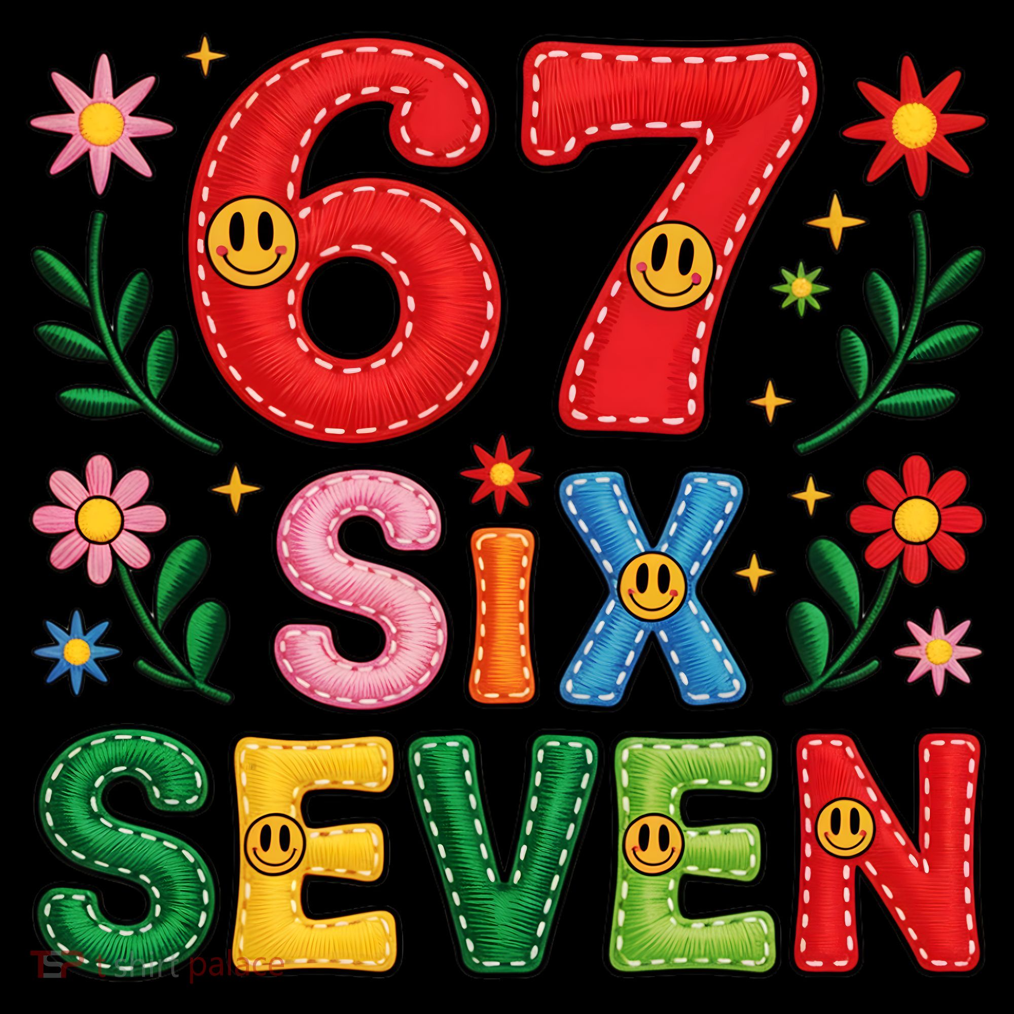 67 Funny 6-7 Christmas Meme Sweatshirt