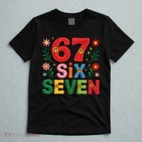67 Funny 6-7 Christmas Meme T-Shirt thumb 5
