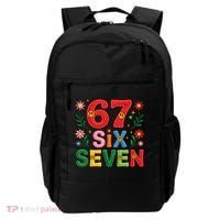 67 Funny 6-7 Christmas Meme Backpack thumb 0