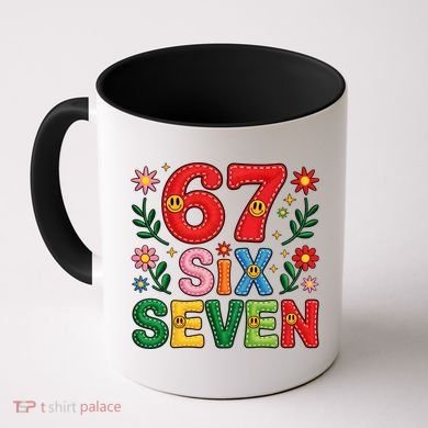 67 Funny 6-7 Christmas Meme Coffee Mug