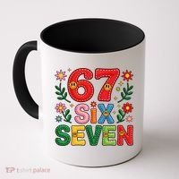 67 Funny 6-7 Christmas Meme Coffee Mug thumb 0