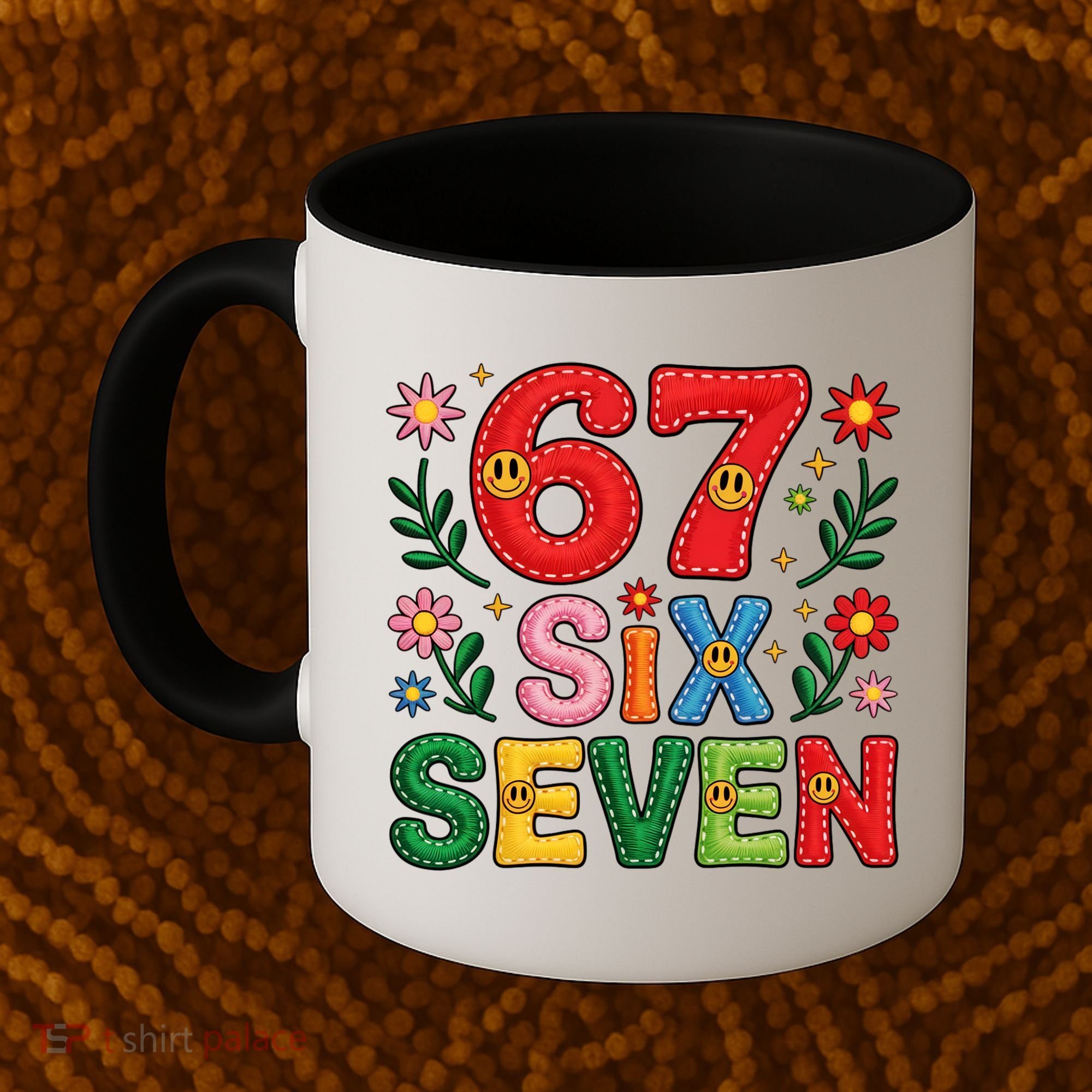 67 Funny 6-7 Christmas Meme Coffee Mug