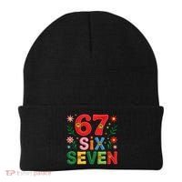 67 Funny 6-7 Christmas Meme Beanie thumb 0