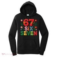 67 Funny 6-7 Christmas Meme Women's Hoodie thumb 0