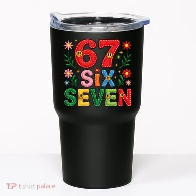 67 Funny 6-7 Christmas Meme Tumbler