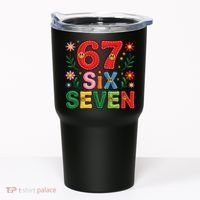 67 Funny 6-7 Christmas Meme Tumbler thumb 0