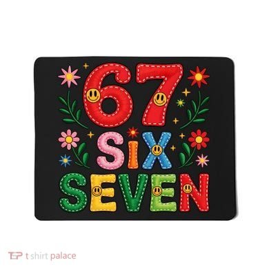 67 Funny 6-7 Christmas Meme Mousepad