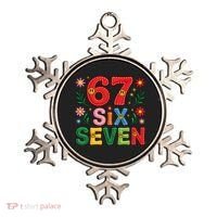 67 Funny 6-7 Christmas Meme Ornament thumb 0