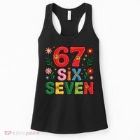 67 Funny 6-7 Christmas Meme Women's Tank Top thumb 0
