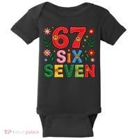 67 Funny 6-7 Christmas Meme Baby Bodysuit thumb 0
