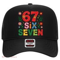67 Funny 6-7 Christmas Meme Hat thumb 0